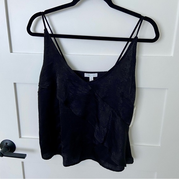 Abound Black Tank Top - Picture 3 of 13
